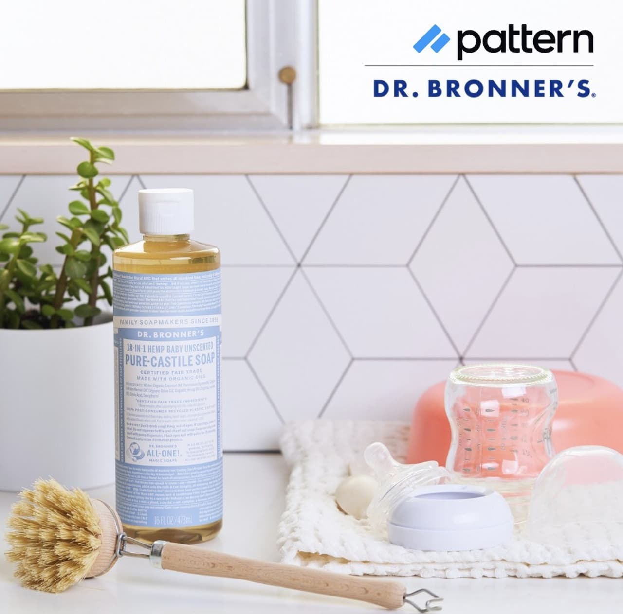 Dr. Bronner's Boosts Marketplace Revenue by 55% with Pattern