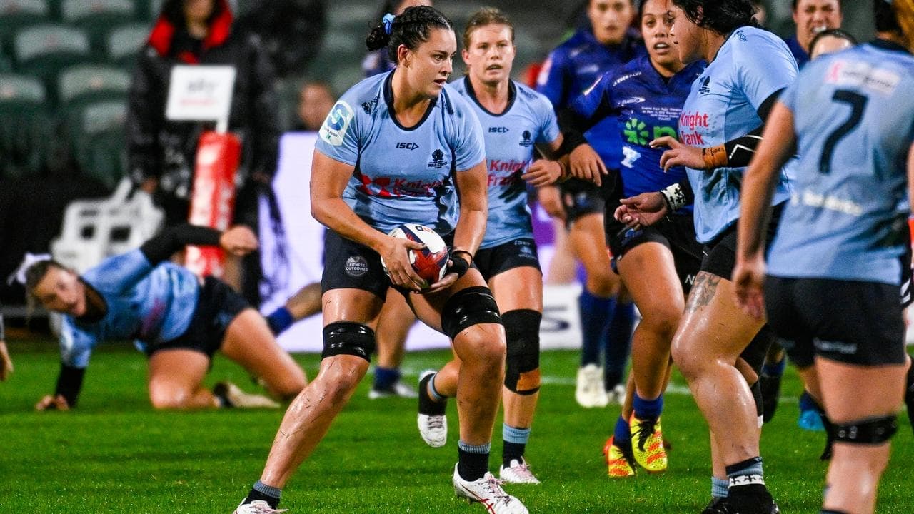 The Wallaroos player buoyed by her dad's legacy