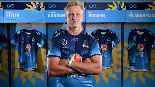 Titans' Wallaby star to play first game in 357 days