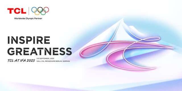 TCL Ignites Next-Gen Living with Cutting-Edge Tech Showcase at IFA 2025