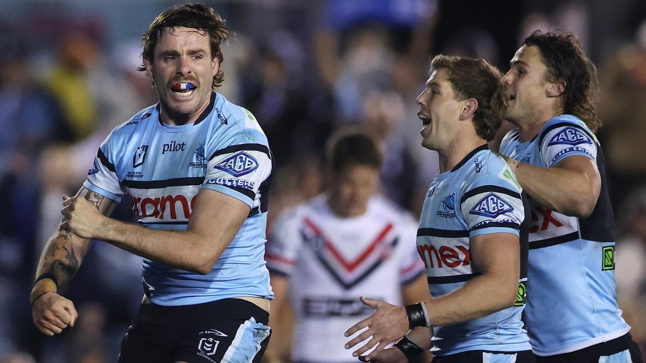Burns ready to step up in Sharks' finals fight