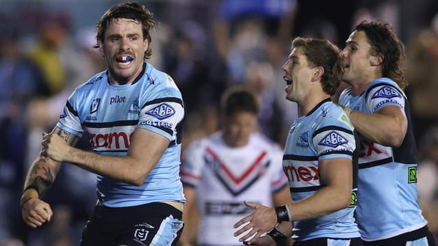Burns ready to step up in Sharks' finals fight