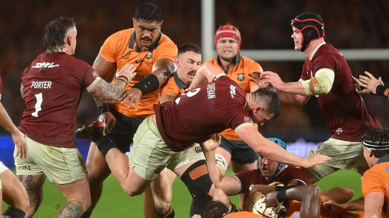 Wallabies 'grub' ready for next battle with Springboks