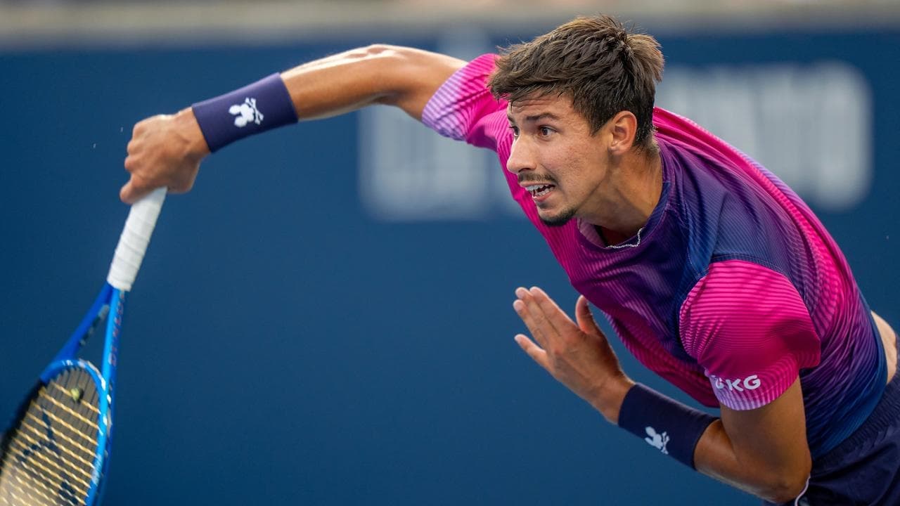 Weary Popyrin suffers agonising defeat in Cincinnati
