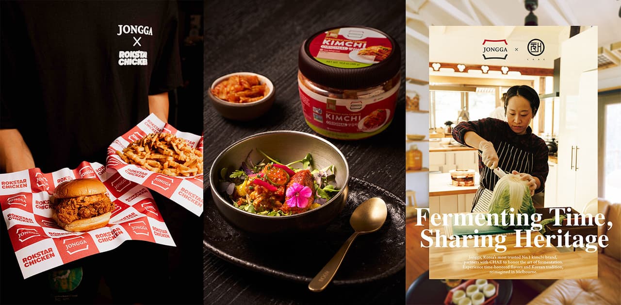 Daesang's Jongga Launches Collaborative Menus with Popular Restaurants in the U.S. and Australia