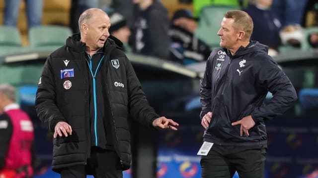 'One per cent come true': Port coach as rumours swirl