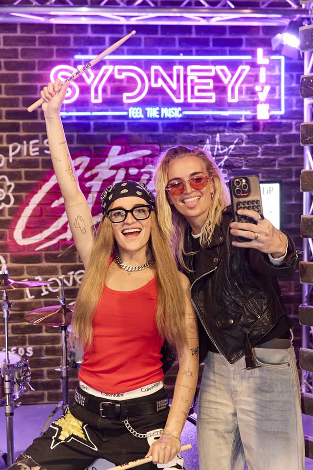 DRUMROLL PLEASE...G Flip is the latest icon honoured with a Madame Tussauds wax figure