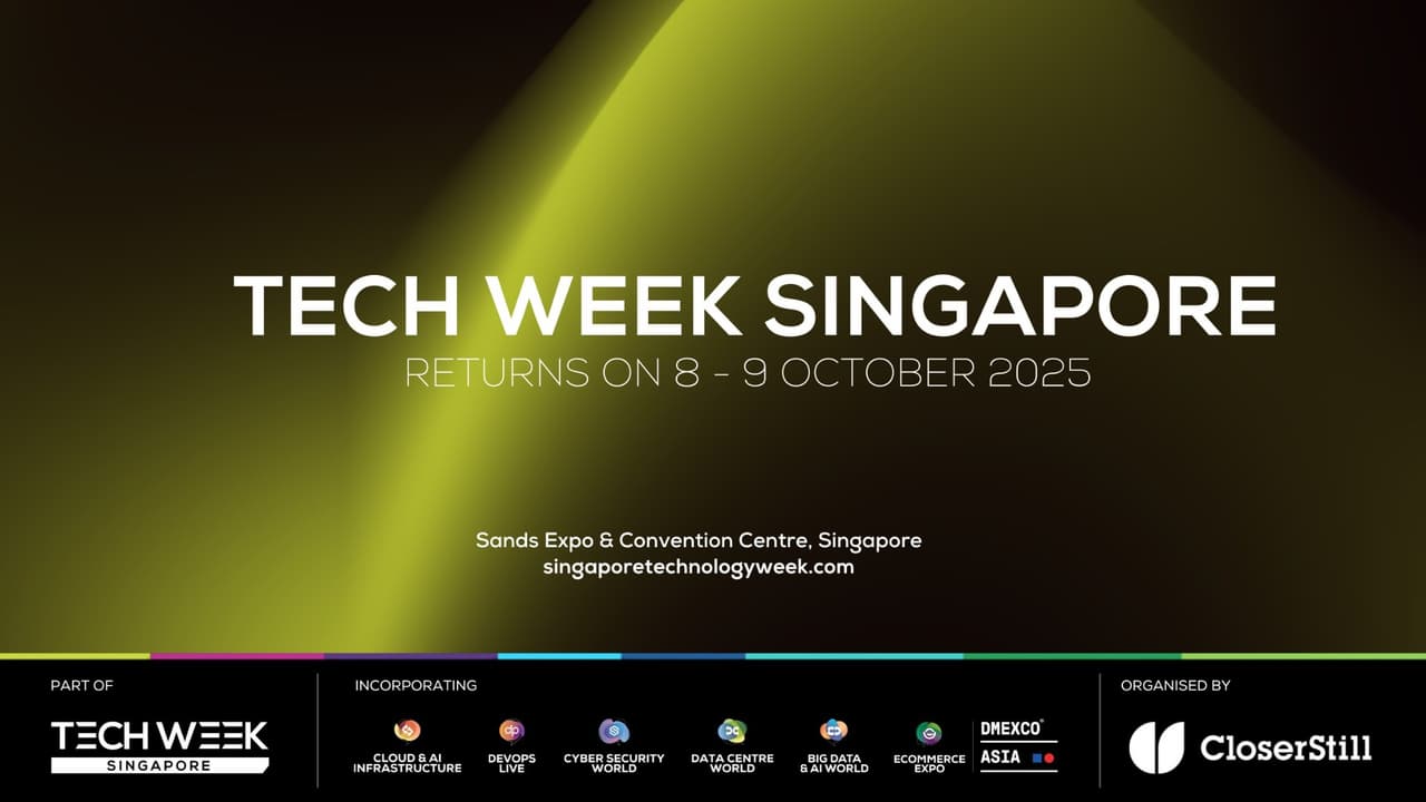 Tech Week Singapore 2025: Tech and AI converge with key sectors to power innovations across the region