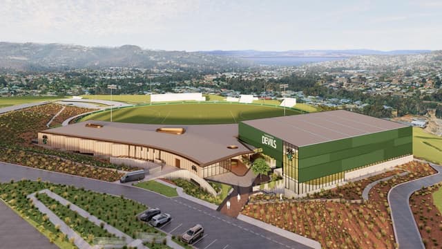 'Big step' for Tassie Devils' high performance home