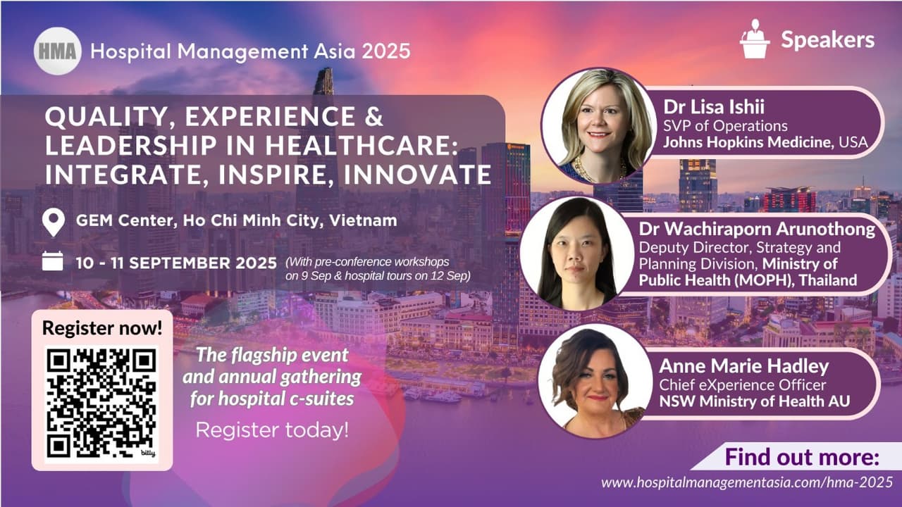 Hospital Management Asia 2025: Shaping the Future of Asian Healthcare