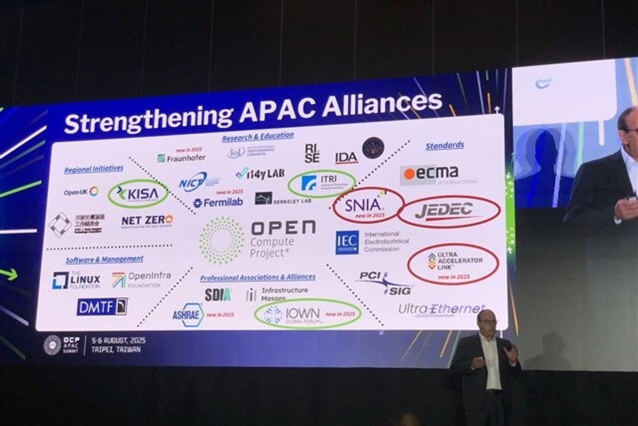 DIGITIMES ASIA: Asia's moment in the AI age: APAC rises as infrastructure powerhouse at OCP, Taiwan forges global tech ties