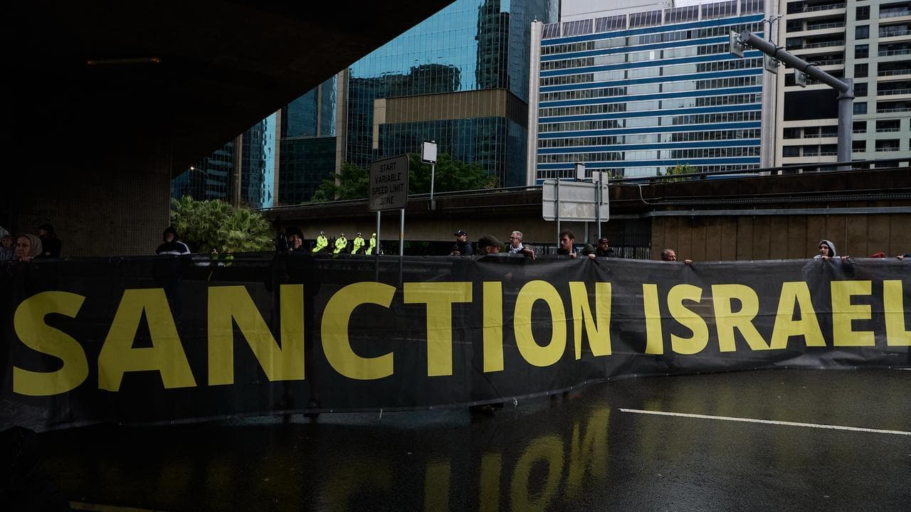 Ex-Labor senator calls for tougher sanctions on Israel