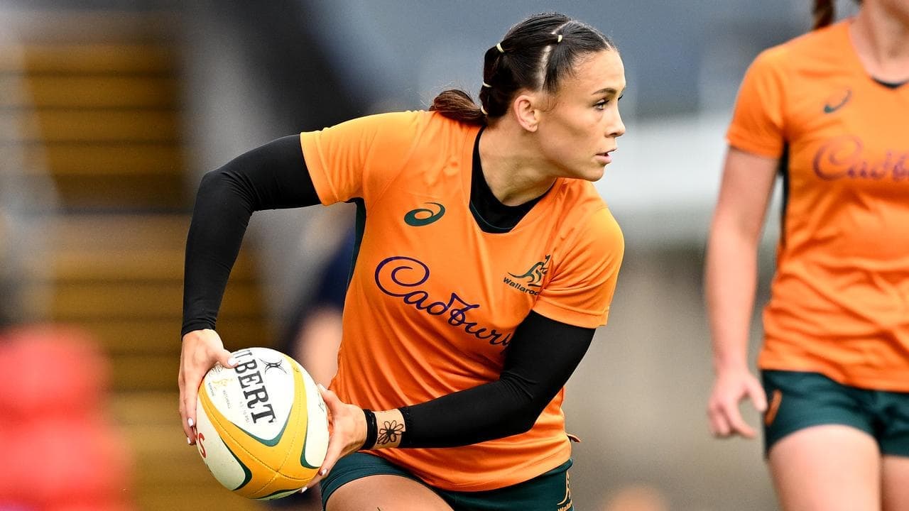 More than just a World Cup for star rugby winger