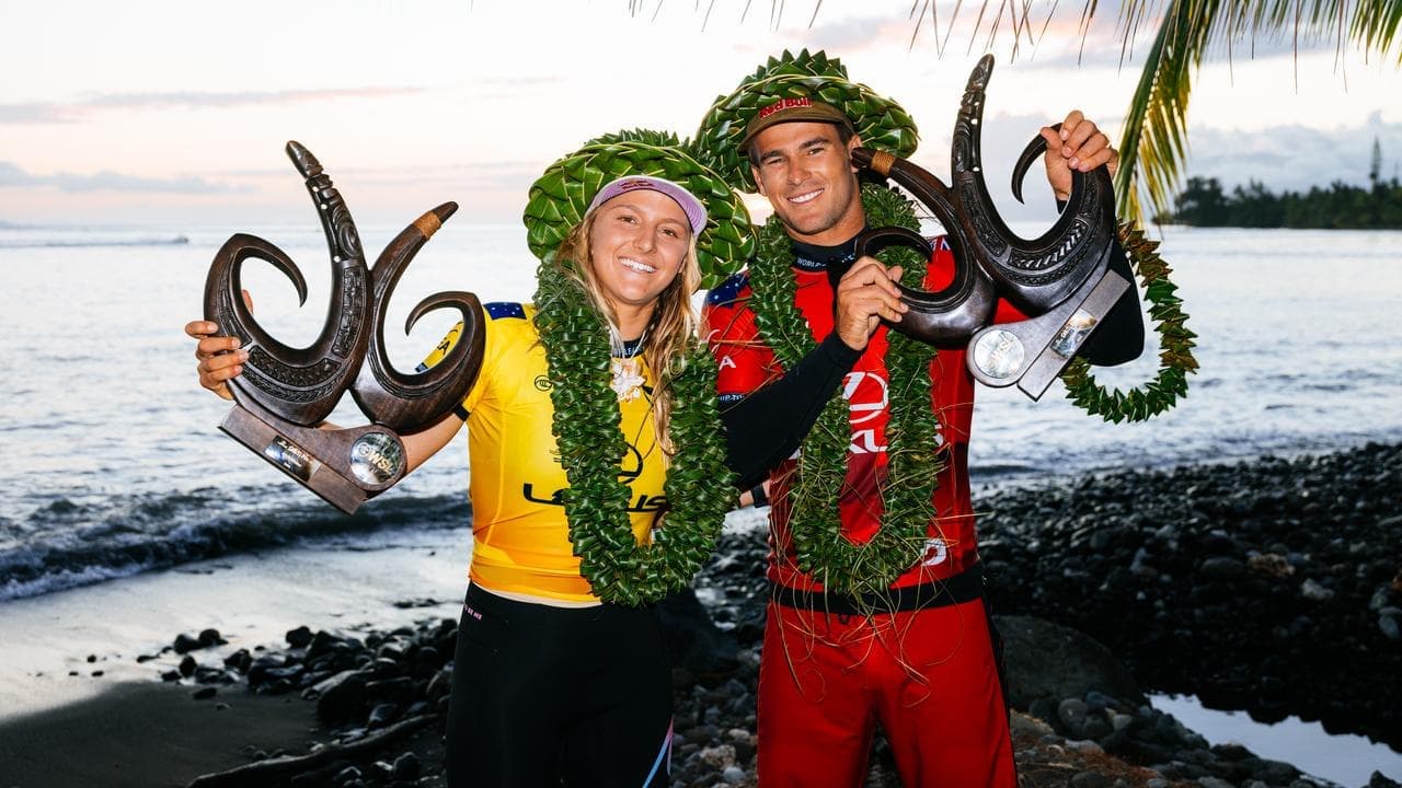 Aussies tame Tahiti in finals-defining double