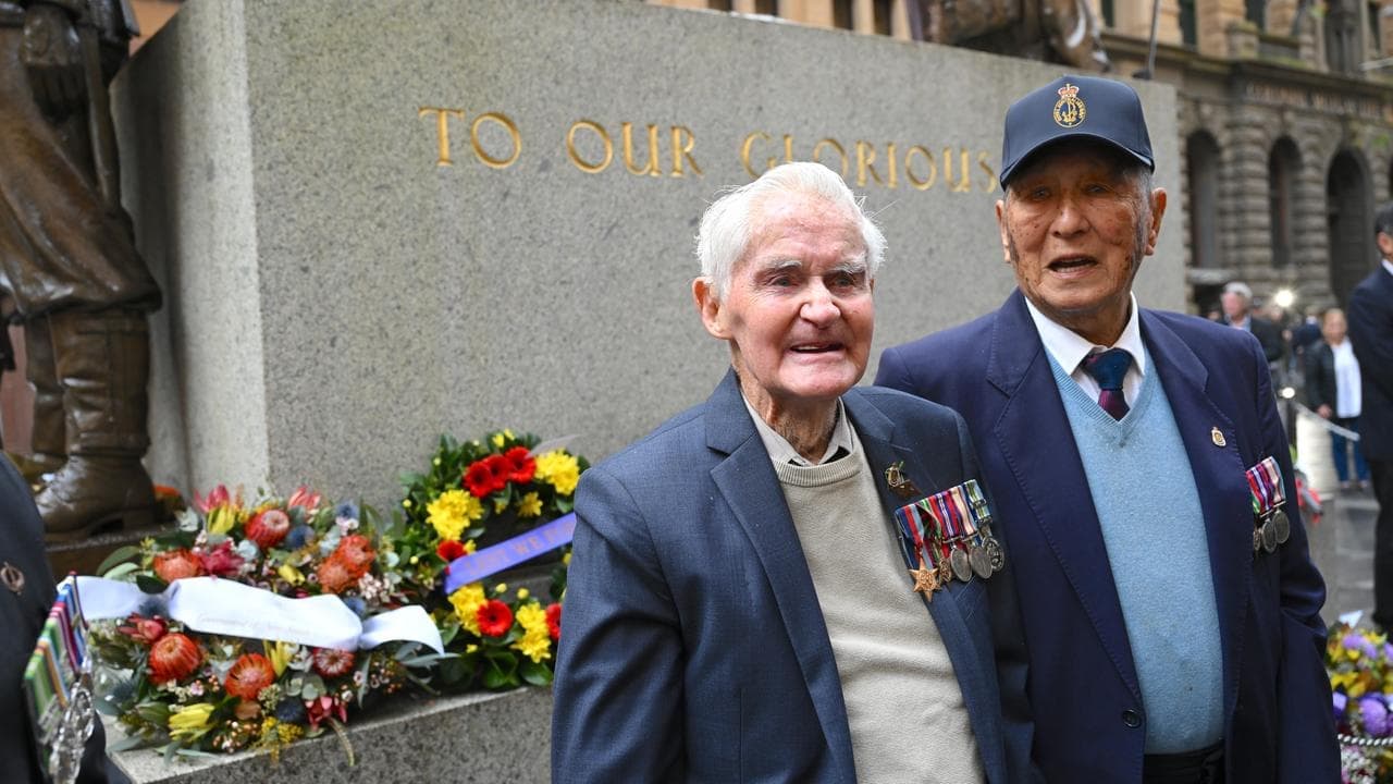 Lessons 'not learnt' 80 years on from World War II