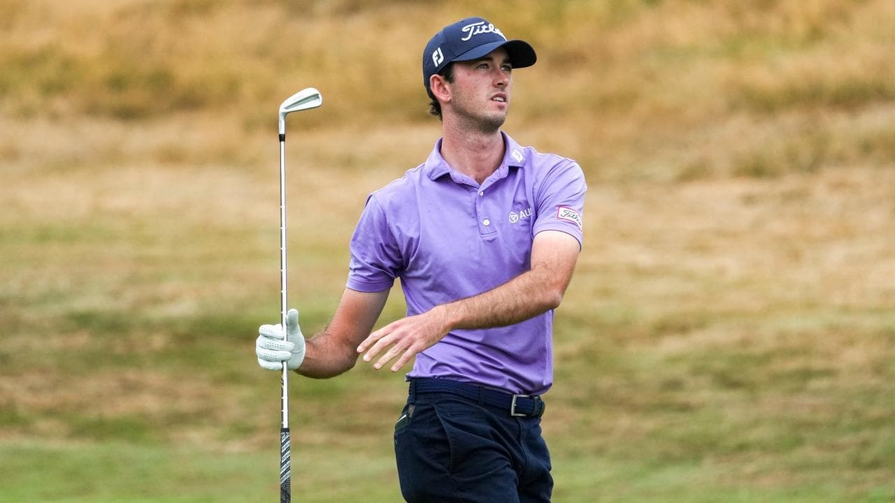 Smylie smiley again: Aussie starts well in Denmark