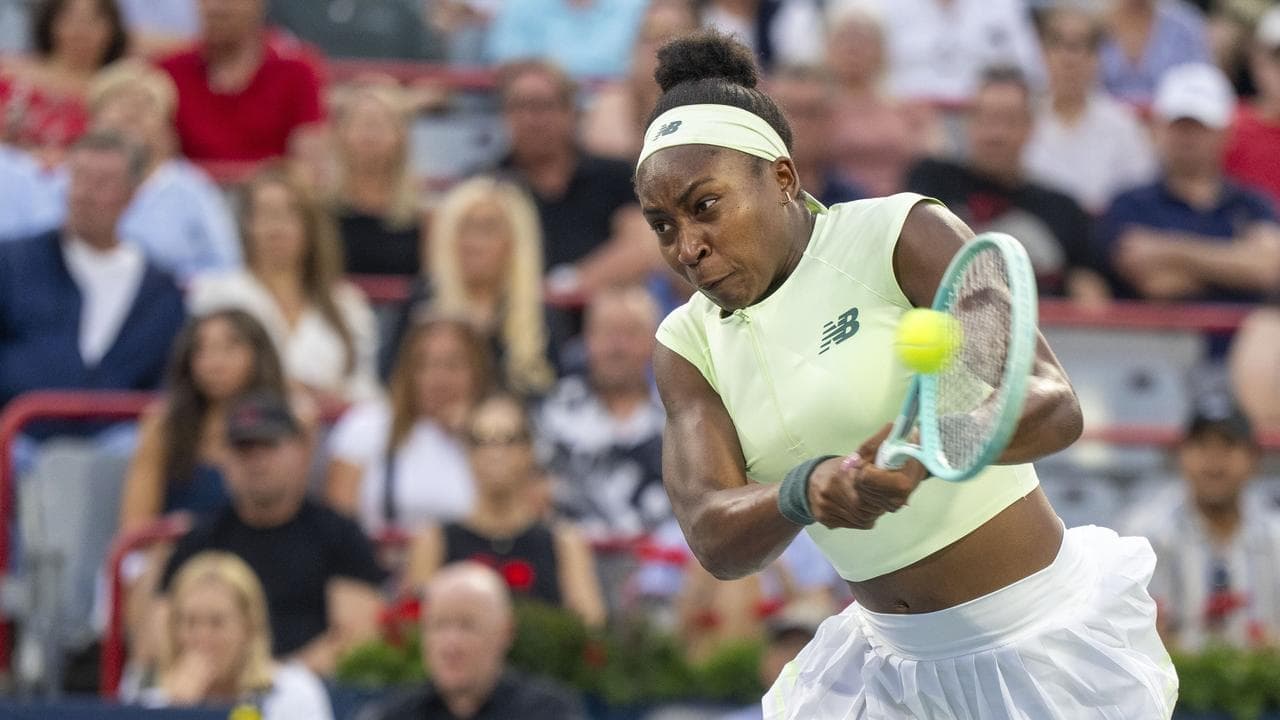 'Aggressive' Gauff advances to Cincinnati Open quarters