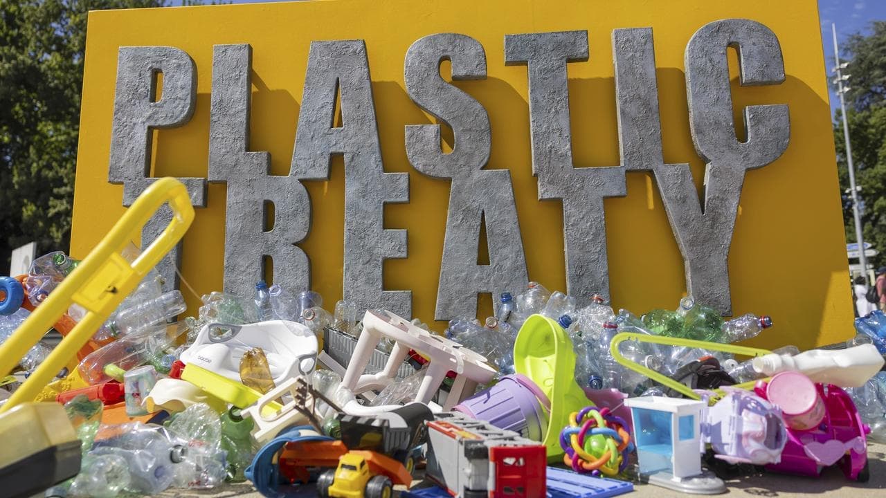 'Enraged': no plastic treaty as talks end without deal