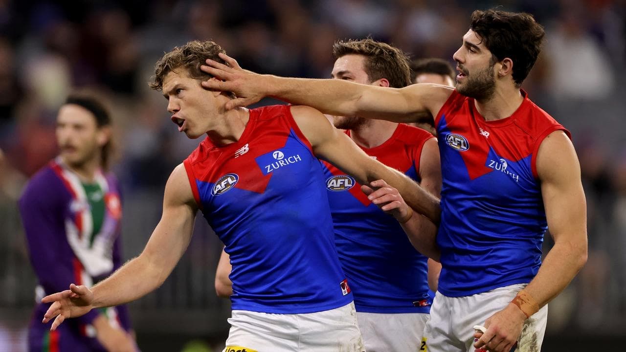 Demons address stars' frustrated body language