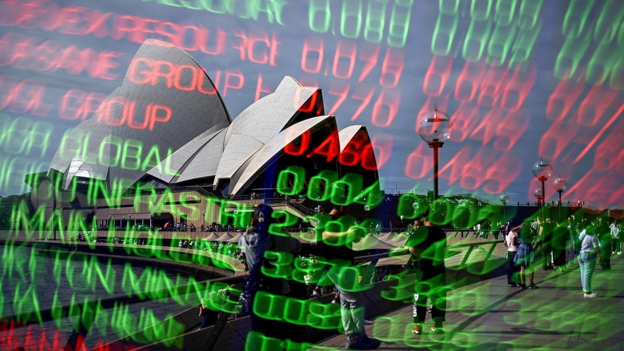 Aussie shares in record close, break $2.9 trillion mark