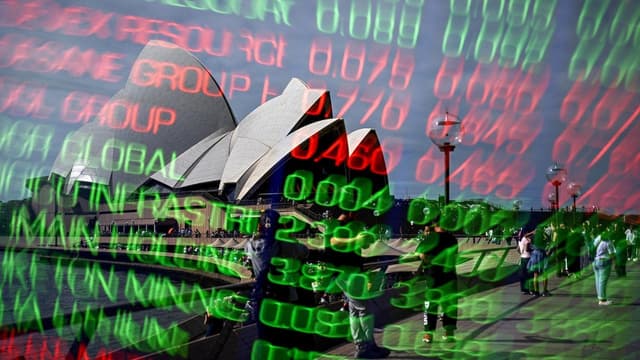 Aussie shares in record close, break $2.9 trillion mark