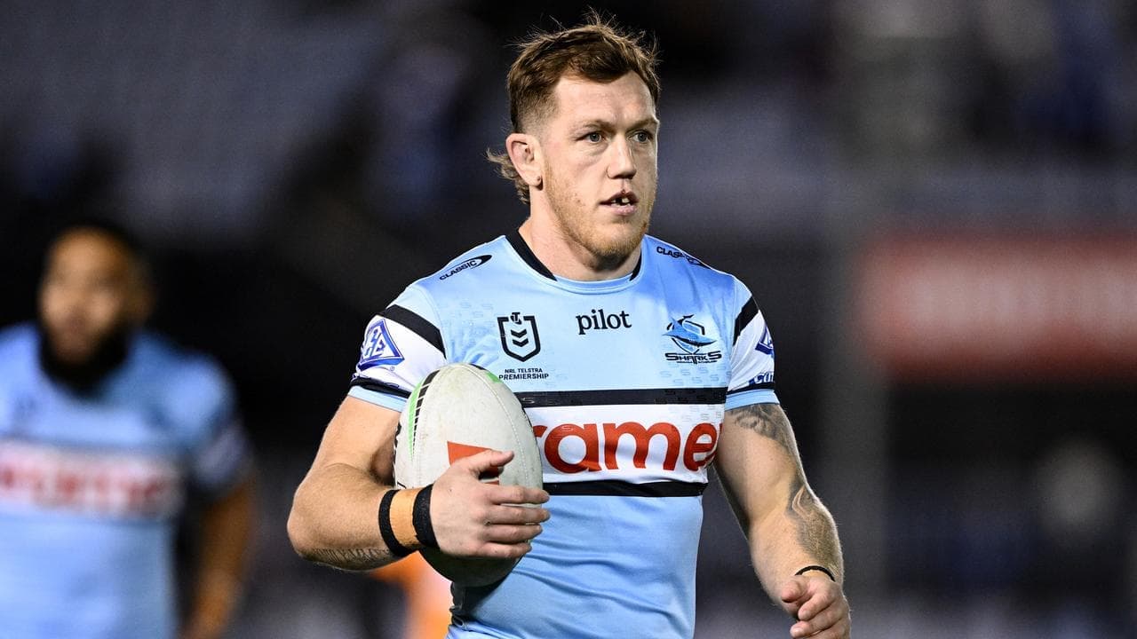 Sharks must earn it not burn it against Titans: McInnes