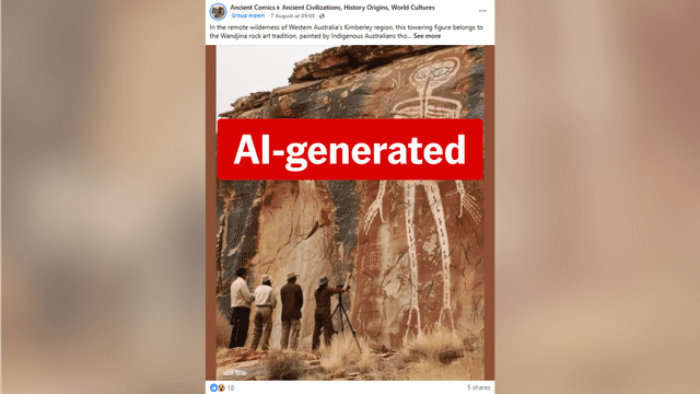 AI-generated Aboriginal art fakes 'disrespectful and upsetting'