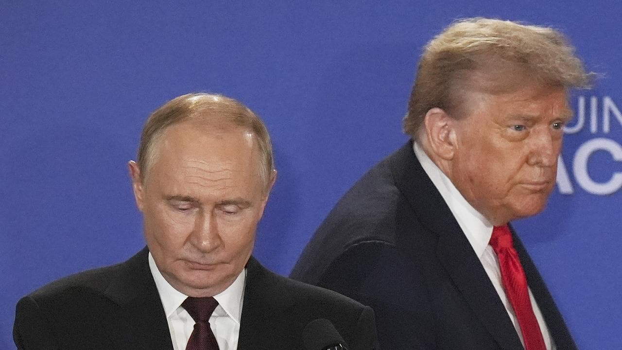 Trump leaves Alaska summit with Putin empty-handed