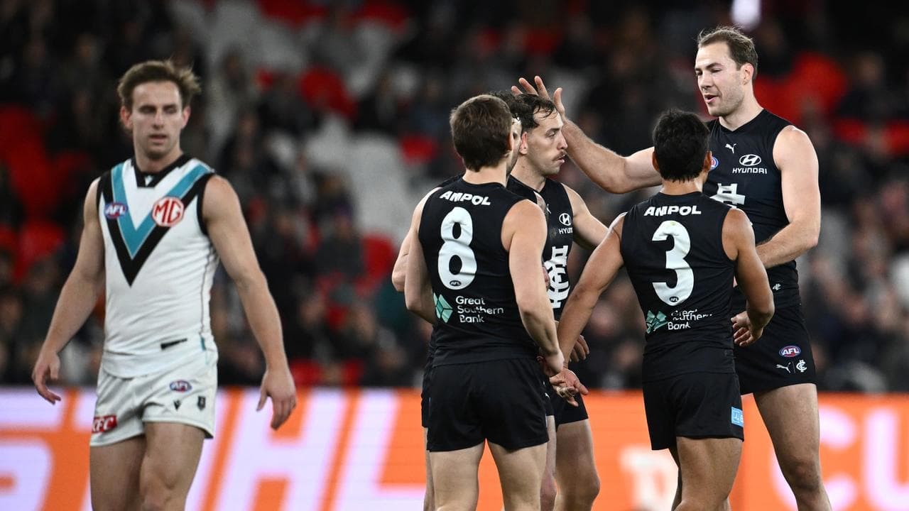 'Selfless' Blues back as McKay stars in Port demolition