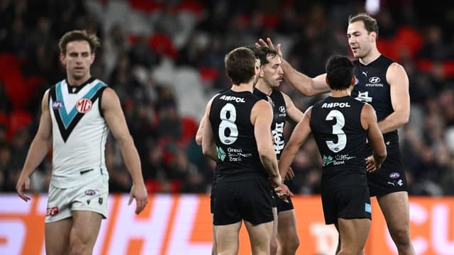 'Selfless' Blues back as McKay stars in Port demolition