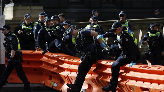 Arrests made as women's rights rally draws opposition
