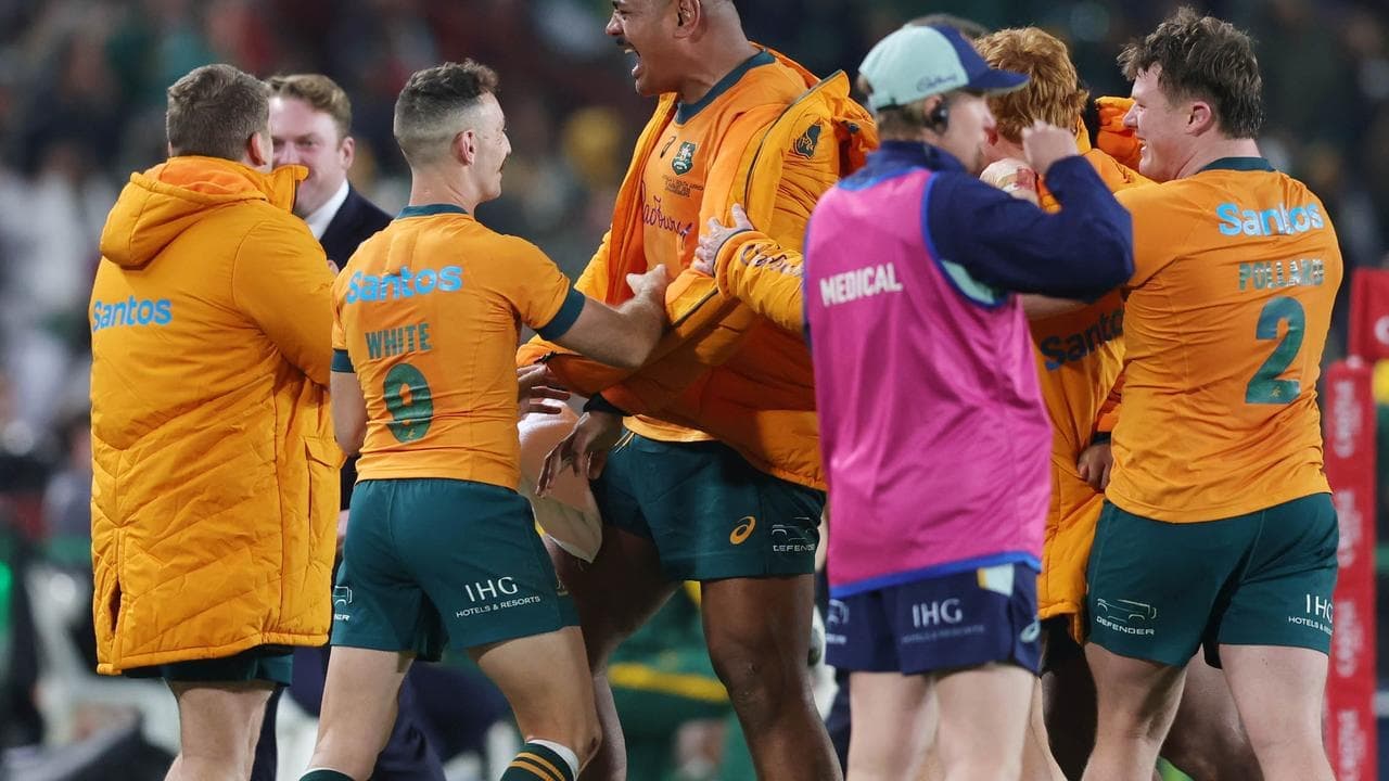 'I'm blown away': coach hails Wallabies' crazy comeback