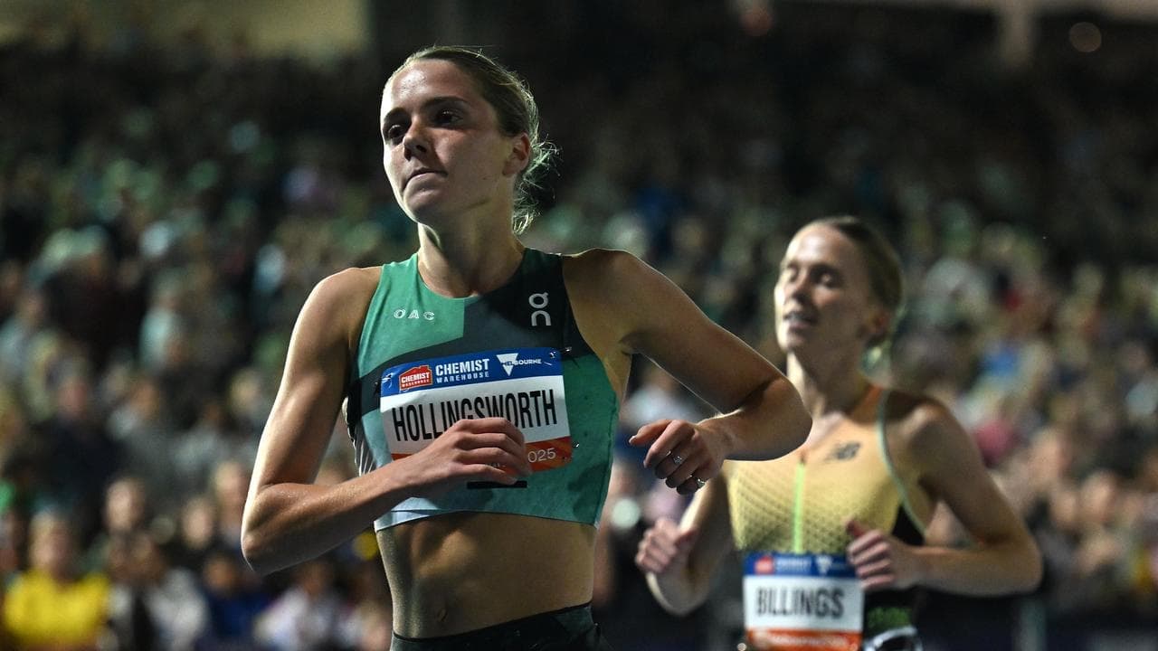 New national record for Australian middle-distance star