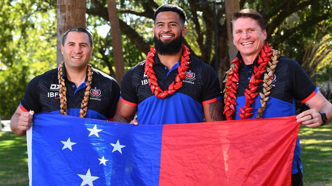 Anthem moment that made Haas choose Samoa to honour mum