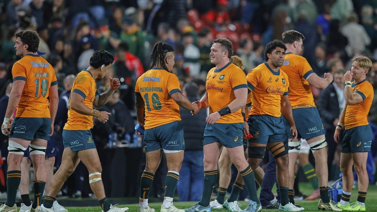 'Pressure is coming': Wallabies ready for Boks backlash