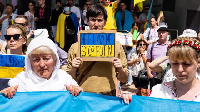 PM lauds Ukraine support as eyes turn to Trump meeting