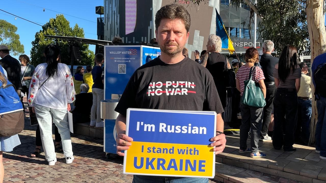 Ukraine welcomes Australian support, calls for more aid