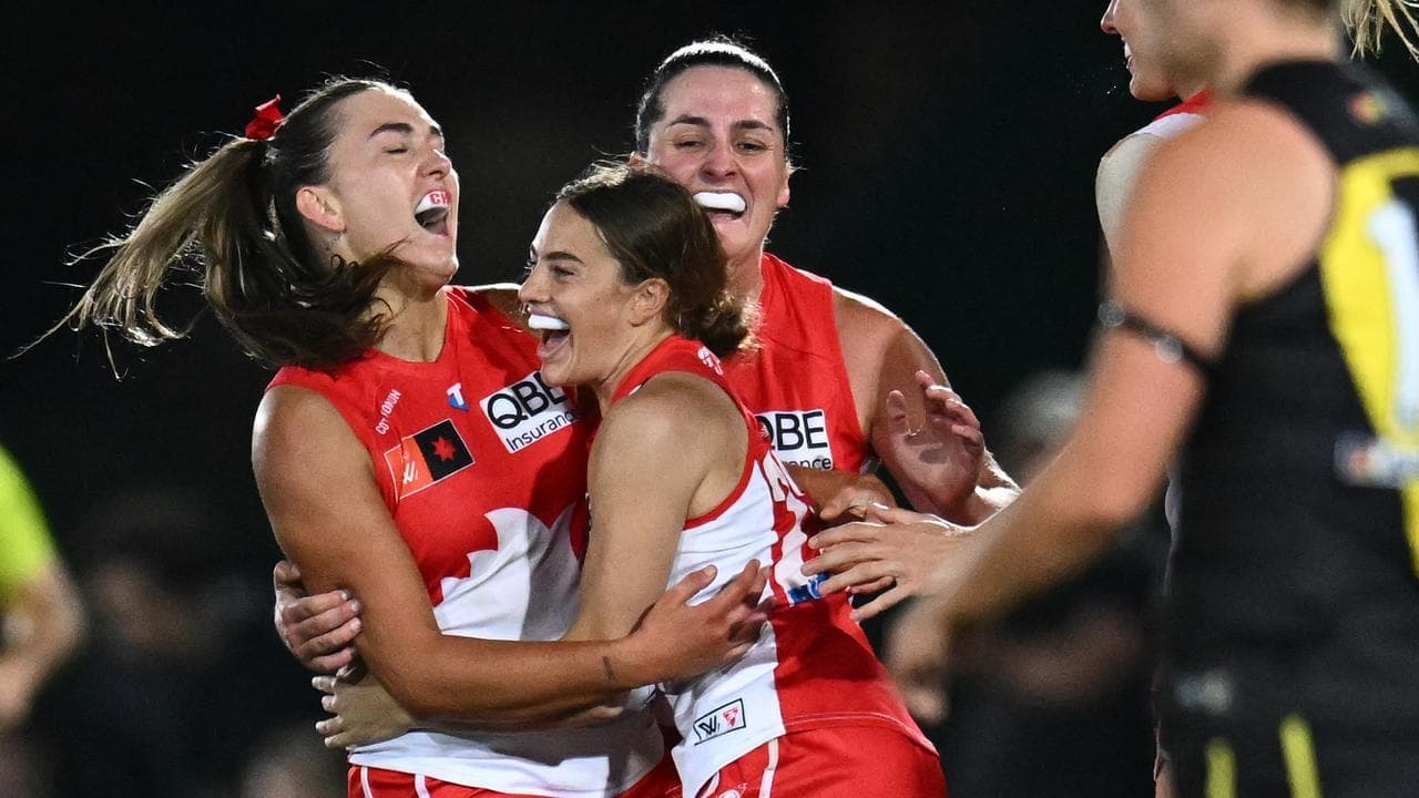 Fish frenzy as AFLW 'super draft' hype gathers steam