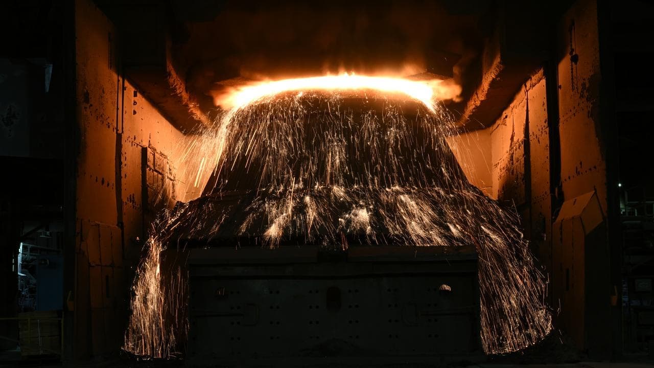 Steel boss complains about local gas market 'madness'