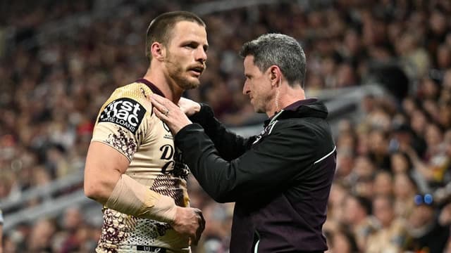 Brisbane forward stocks take a further injury hit