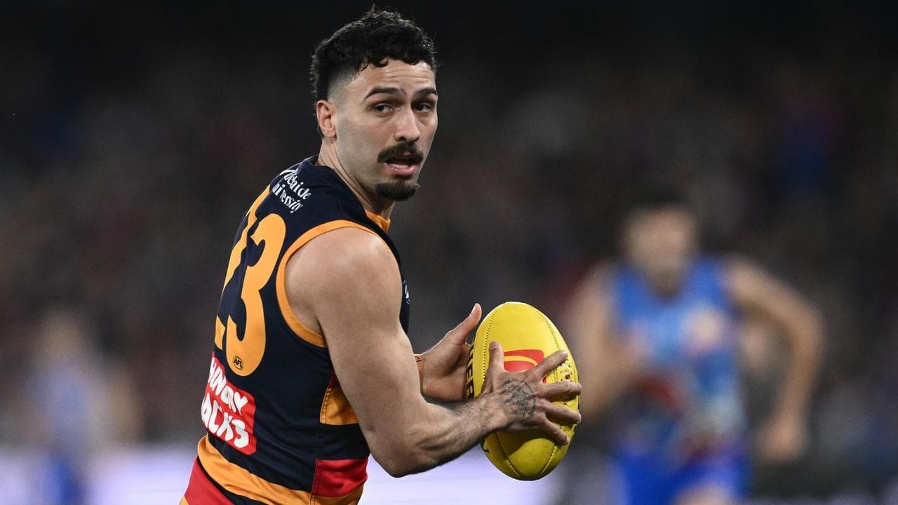 Remorseful Crows star braces for big ban for slur