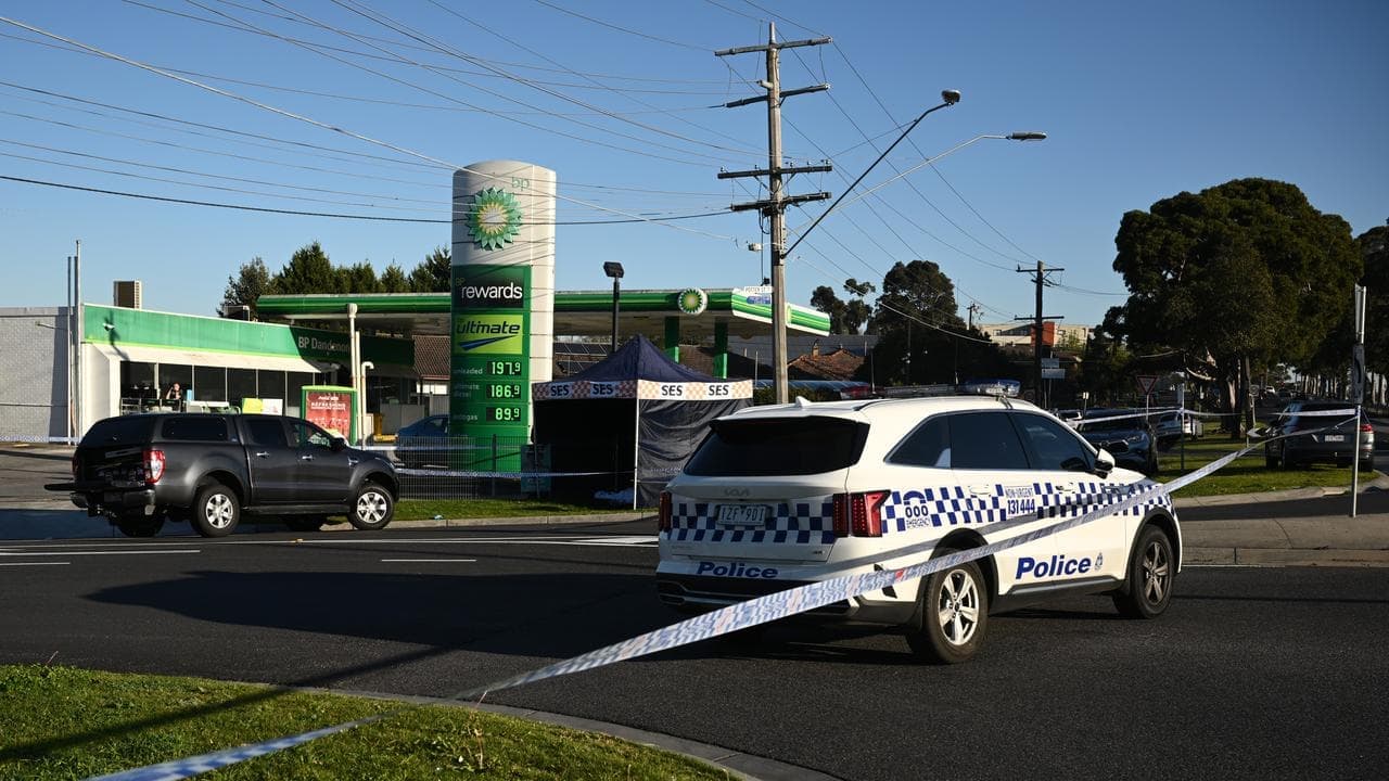 Man dies after assault outside service station