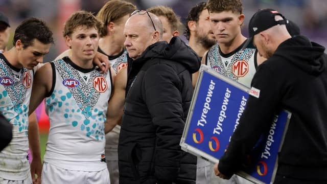 It stings: the big regret for Port's departing coach