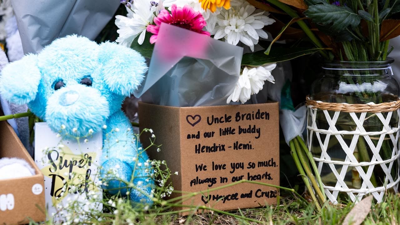 'Boundless love': tributes after dad, son killed