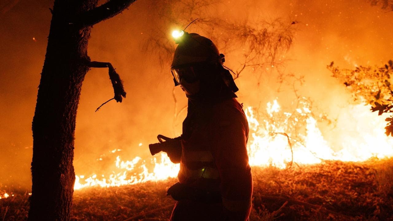 Spain battles record fires even after end of heatwave