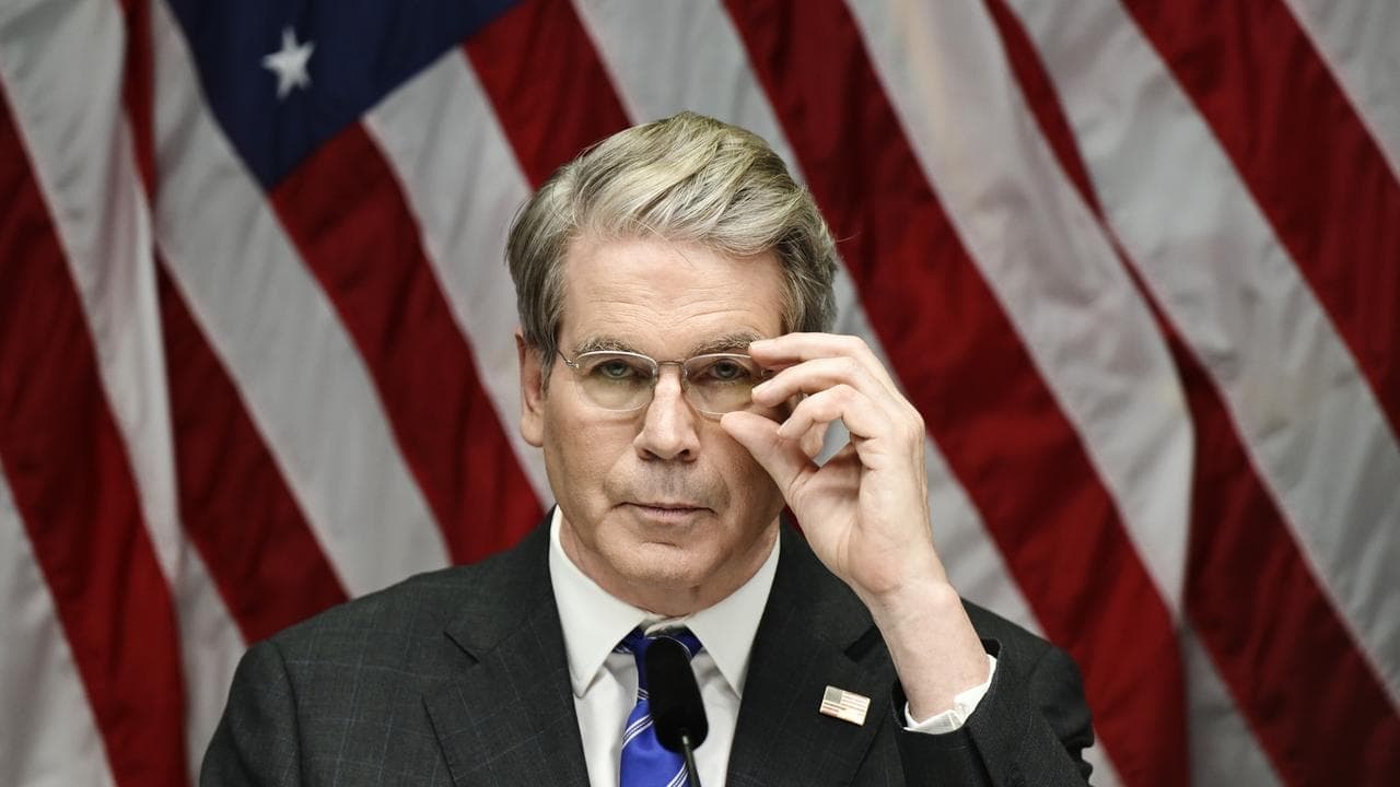 Bessent says US tariff revenues to rise 'substantially'