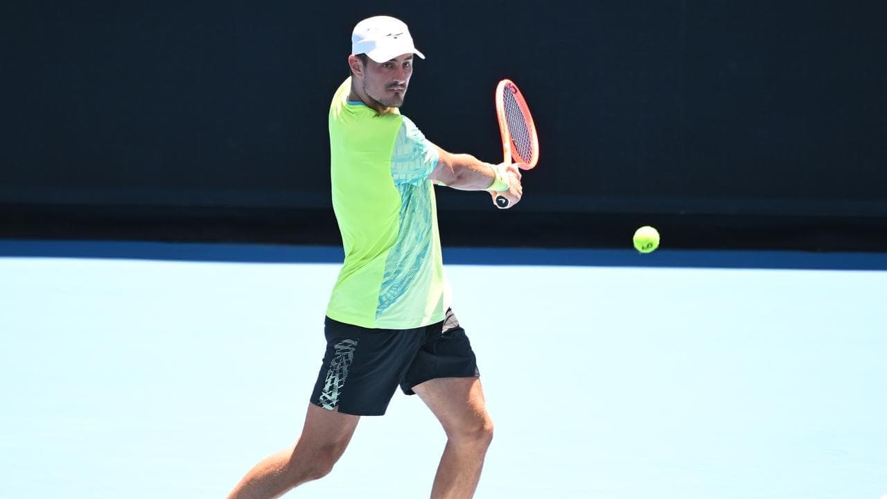 Tomic turns back clock, US Open main draw in reach