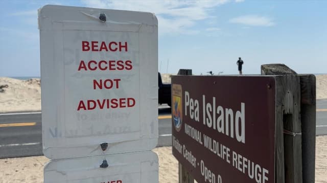 Hurricane Erin forecast to churn up dangerous swells