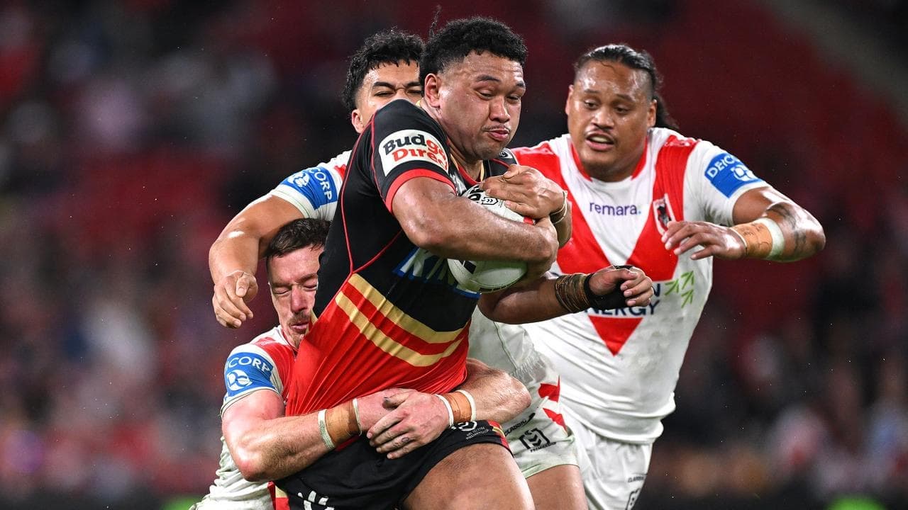 Love for both: Finefeuiaki has Tonga and Samoa in heart