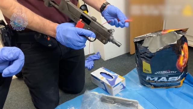 Police sting nets 40kg meth, $1m cash and firearms